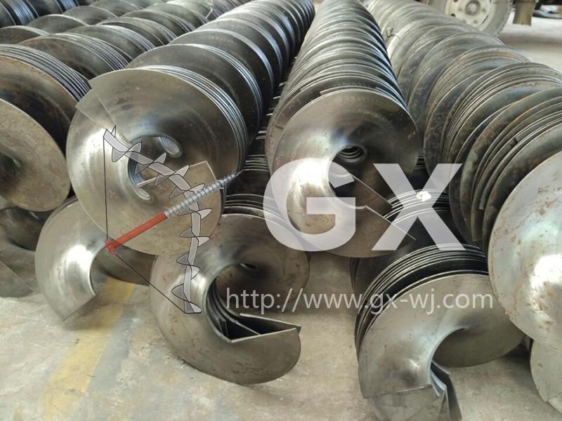 絞龍冷軋螺旋葉片